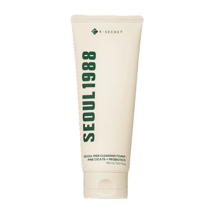 SEOUL 1988 Cleansing Foam  Pine Cica 1% + Probiotics