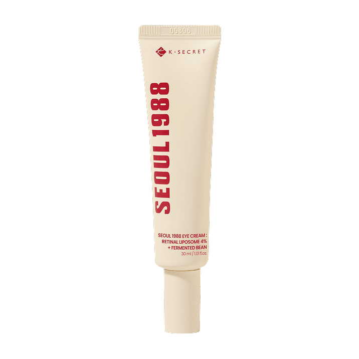 SEOUL 1988 EYE CREAM  RETINAL LIPOSOME 4% + FERMENTED BEAN_30ml
